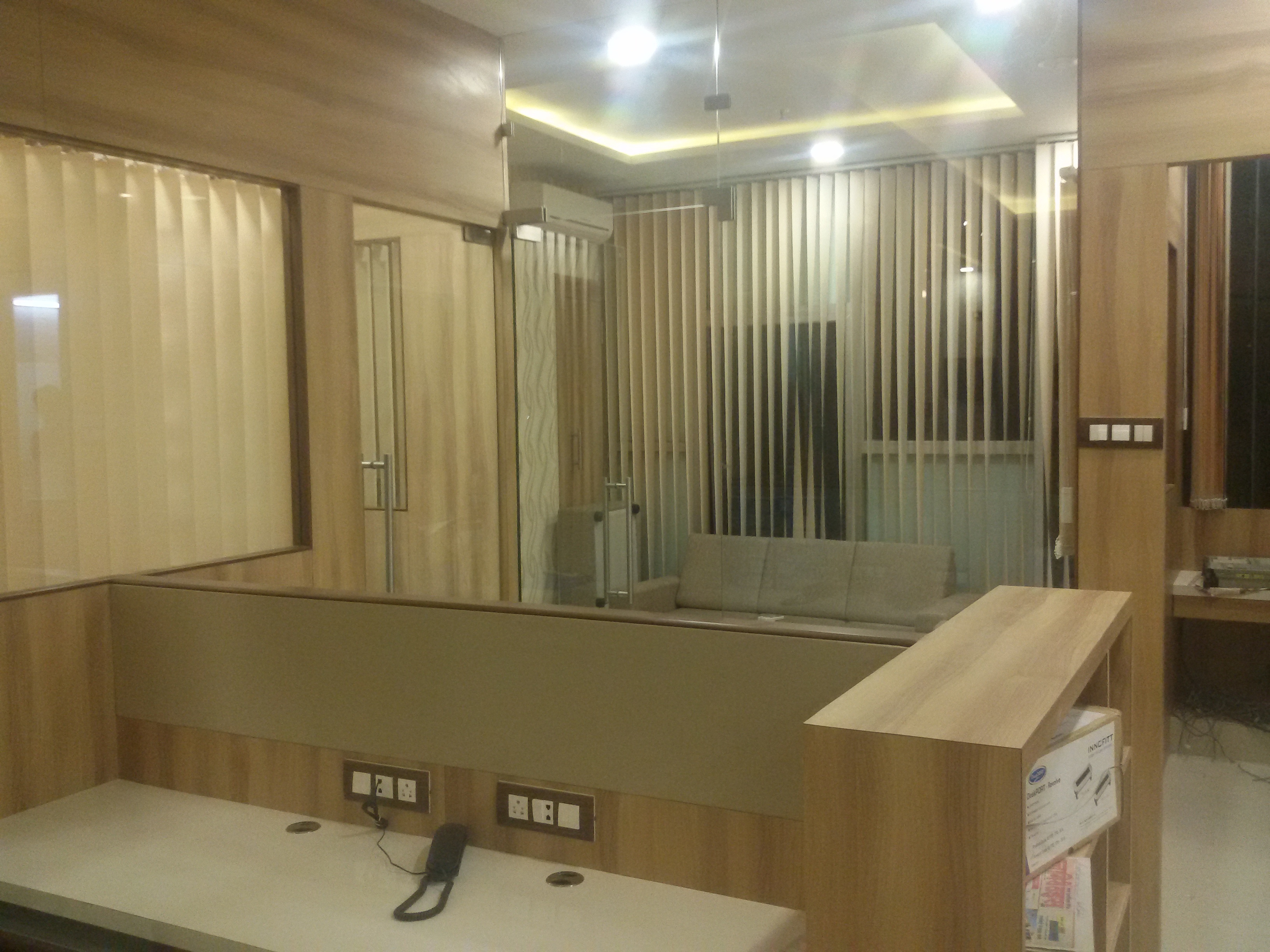 Commercial Office Interior Decoration