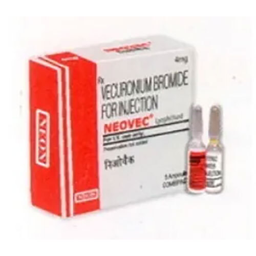 Vecuronium Bromide Injection - Physical Form: Liquid
