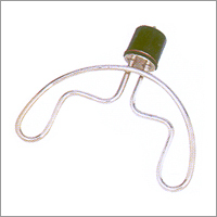 आधे गोल गर्म करने वाला तत्व