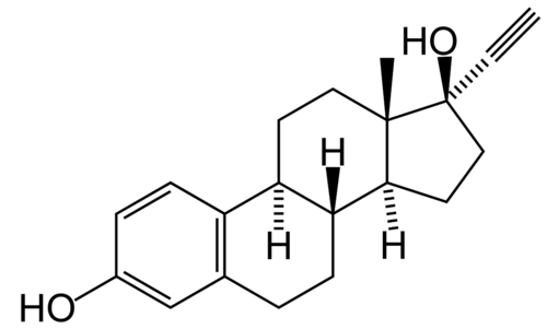 एथिनाइलएस्ट्राडियोल