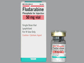 Liquid Fludara 50mg Injection