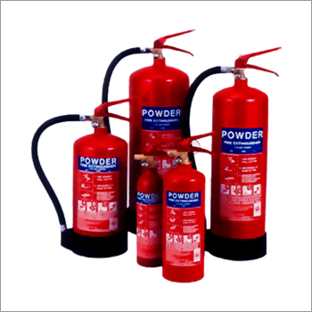 ABC ड्राई पाउडर अग्निशामक