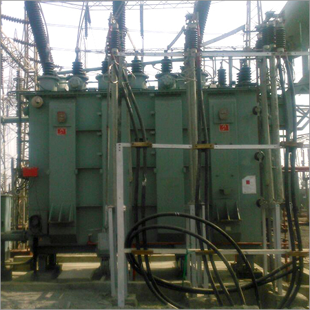 सबस्टेशन निर्माण सेवा