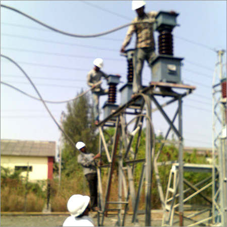 इलेक्ट्रिकल सबस्टेशन स्थापना