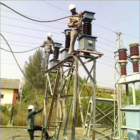 इलेक्ट्रिकल सबस्टेशन की स्थापना