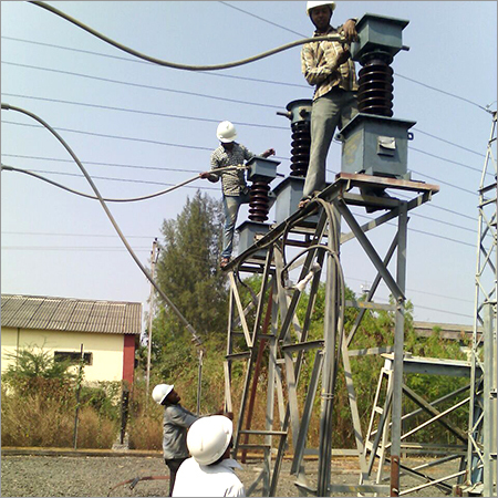 इलेक्ट्रिकल केबल बिछाने की सेवाएं