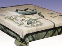 सुरुचिपूर्ण मिंक कंबल