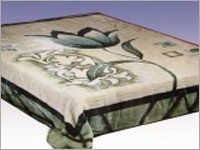 सुरुचिपूर्ण मिंक कंबल