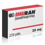 Imuran (Azathioprine) Tablet Generic Drugs