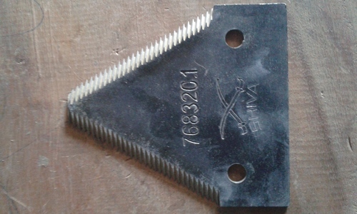 पुआल काटने वाला ब्लेड