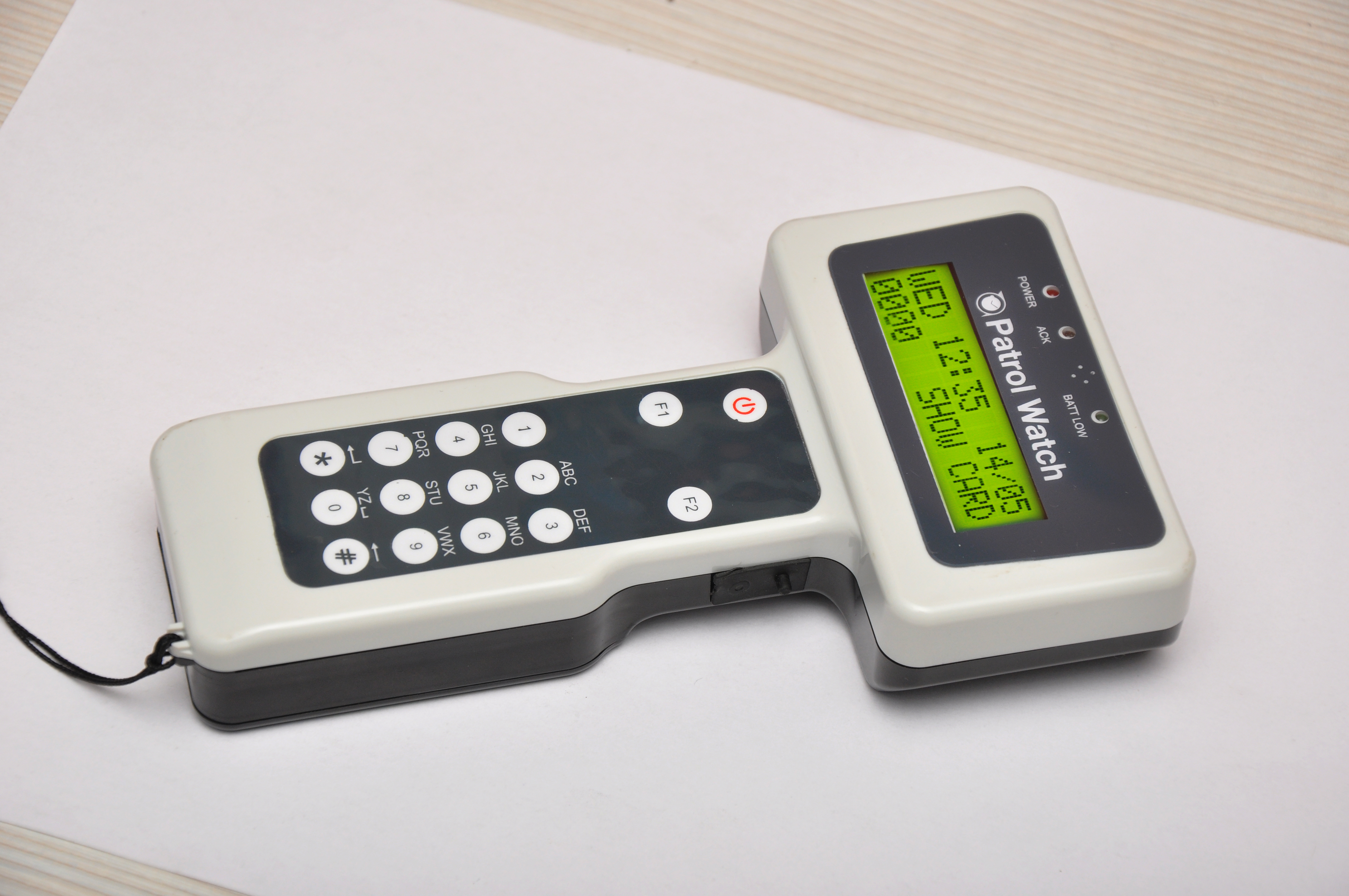 Guard Patrol Monitoring System