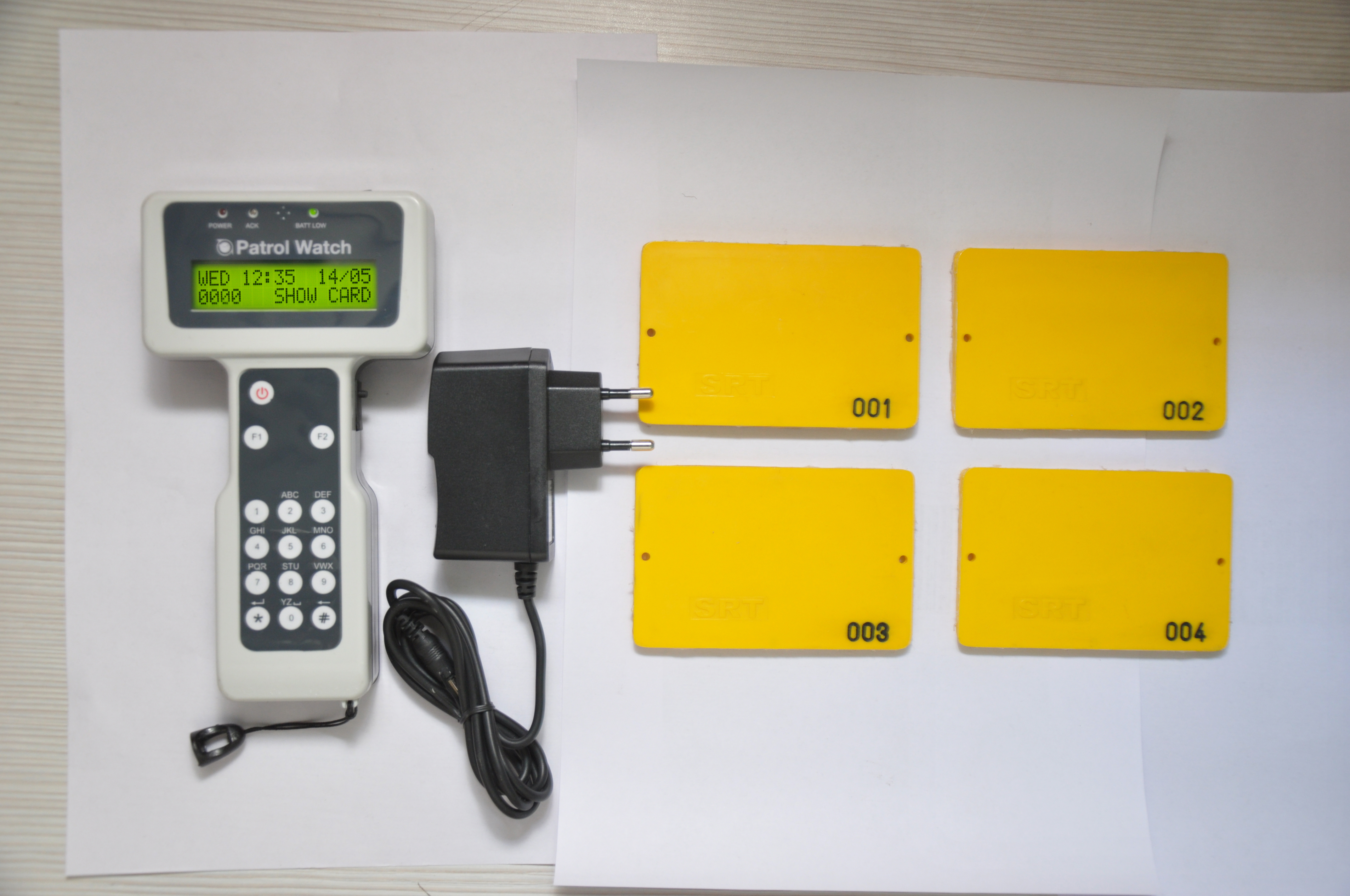 Guard Patrol Monitoring System