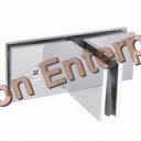 ग्लास टी-कनेक्टर आवेदन: डोर