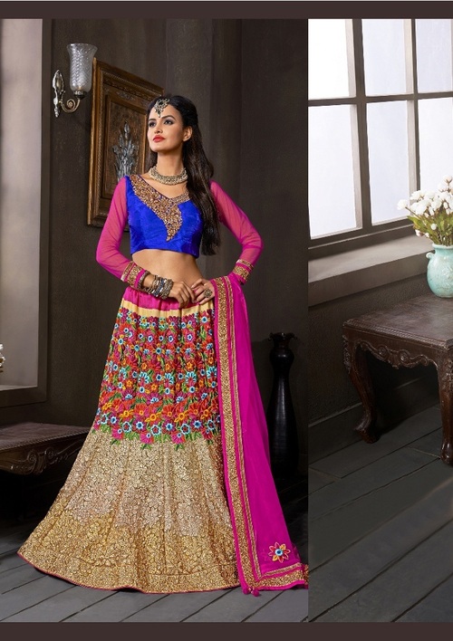 लुभावना डिज़ाइनर लहंगा
