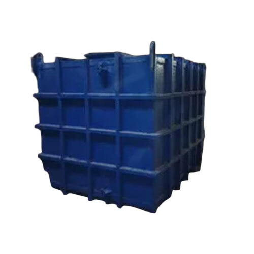 आयताकार Frp टैंक क्षमता: 1 Kl से 300 Kl किलोलीटर/दिन