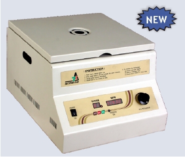 Centifuge with Digital Timer and Digital RPM