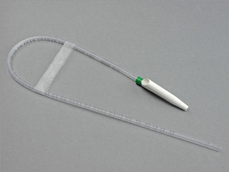 Suction Catheter With Thumb Control