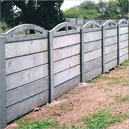प्रीकैस्ट कम्पाउंड_wall