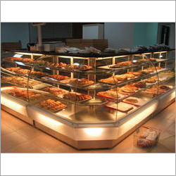 Pastry Display Counter