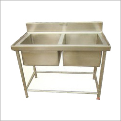 Two Sink Unit Size: L48 X W 24 X H 33 +Bs 6