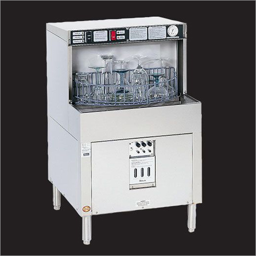 बार बैच रोटरी ग्लास वॉशर