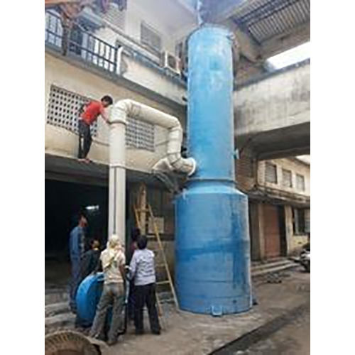 ब्लू फ्यूम स्क्रबर