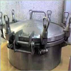 स्टेनलेस स्टील मैनहोल कवर
