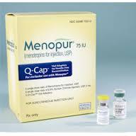 Menopur Injection - 75 IU Liquid Formulation | Designed for Treating Ovulation Problems, Requires Cold and Dry Storage, Suitable for Women