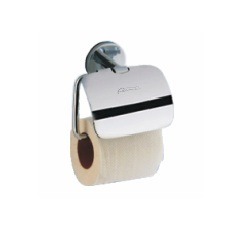 फ्लैप के साथ स्टेनलेस स्टील पेपर होल्डर