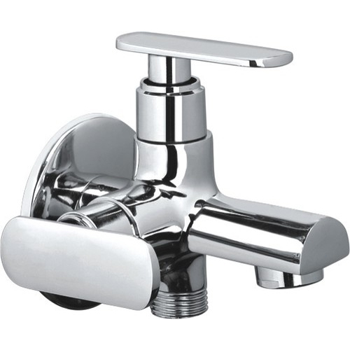 स्टेनलेस स्टील टू वे एंगल कॉक