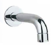 स्टेनलेस स्टील वॉल स्पाउट प्लेन