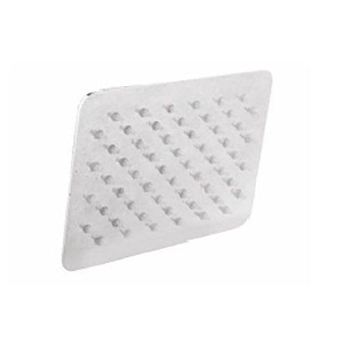 स्टेनलेस स्टील क्यूबिक्स ओवरहेड शावर