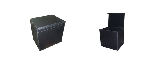Leatherette Storage Box