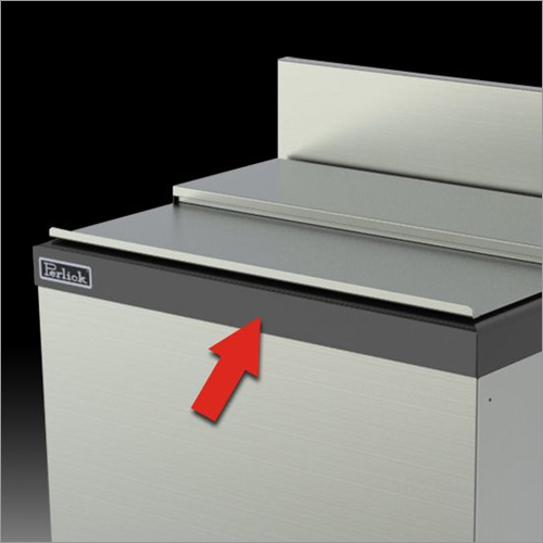 स्टेनलेस स्टील आइस चेस्ट