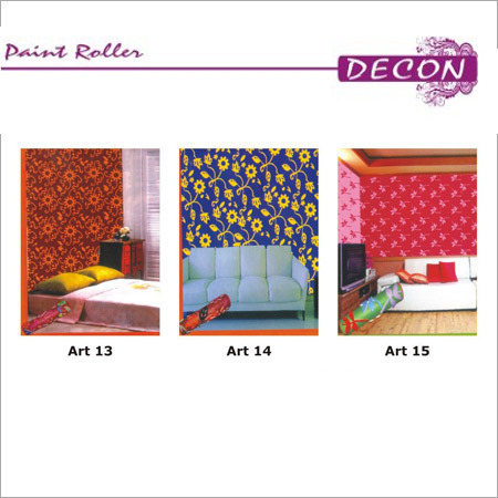 डिजाइनर पेंट रोलर