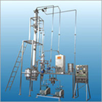Packed Fractionating Column