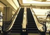 Mall Escalator