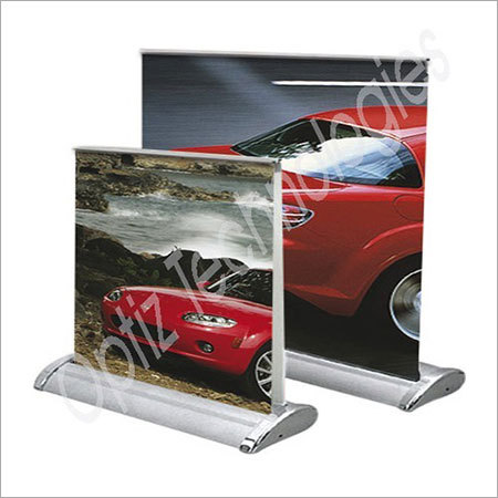 Portable Table Top Standee