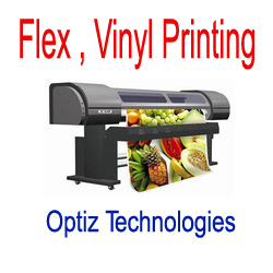 फ्लेक्स विनाइल प्रिंटिंग सेवा