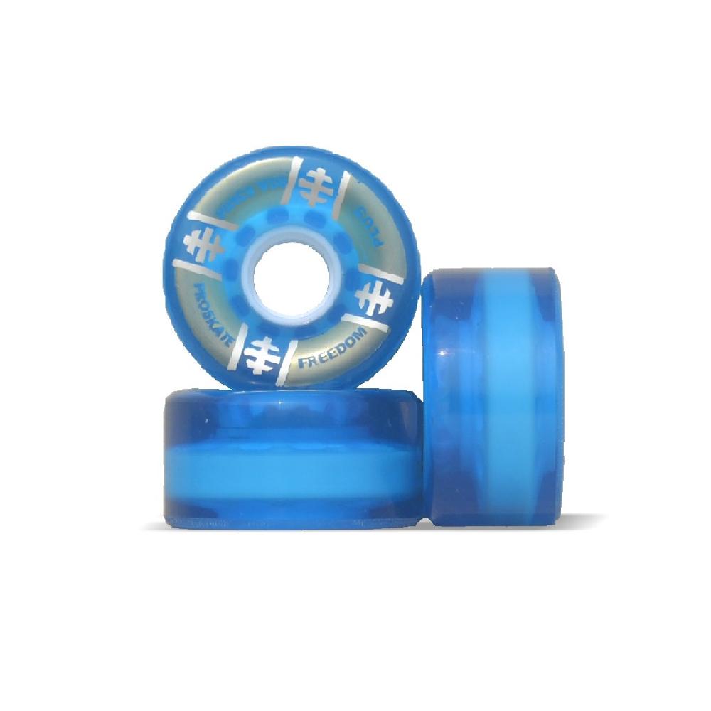 Proskate Freedom Plus Road Skate Wheel Qsw 241 - Material: Pvc