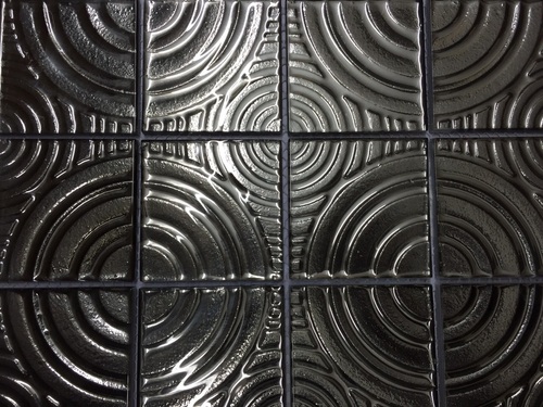 Glass Tiles - 2x2 Inch Sizes, Antibacterial Full Body Finish in Various Colors and Shapes