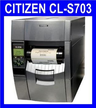 सिटिजन बारकोड प्रिंटर