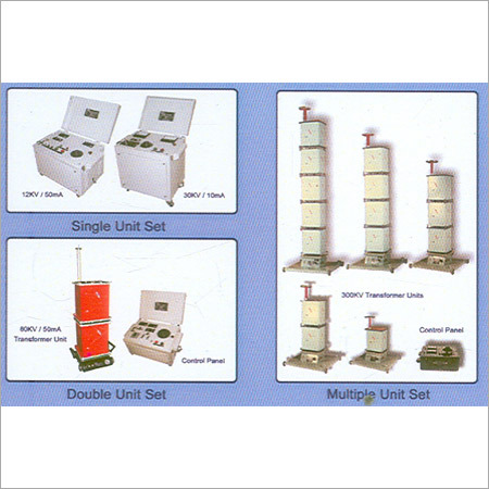 Analog Digital Dc High Voltage Test Set - Frequency (Mhz): 50-60 Hertz (Hz)