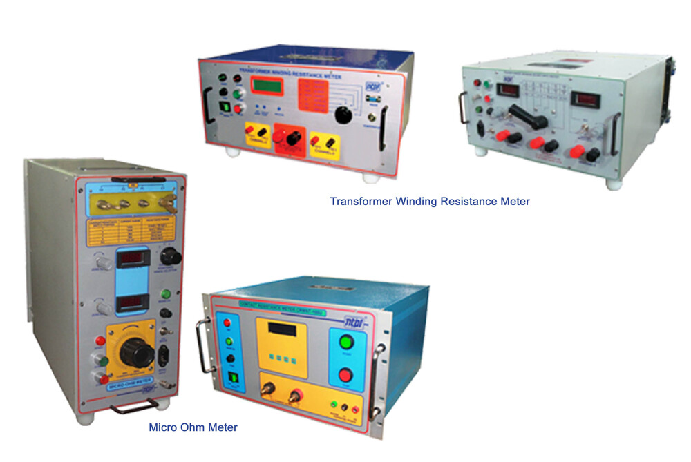 Micro Ohm Meter - Frequency (Mhz): 50 Hertz (Hz)