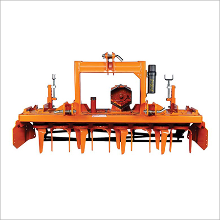 Power Harrow Machine