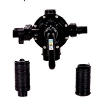 25NB मैनुअल मल्टीपोर्ट वॉल्व