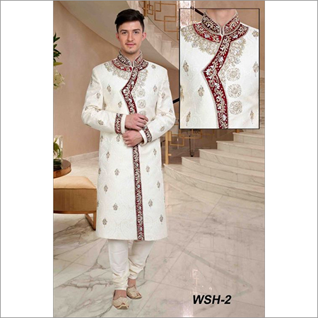 पुरुषों के लिए अचकन