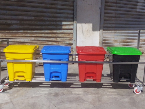 Bio Medical Waste Segregation Bins