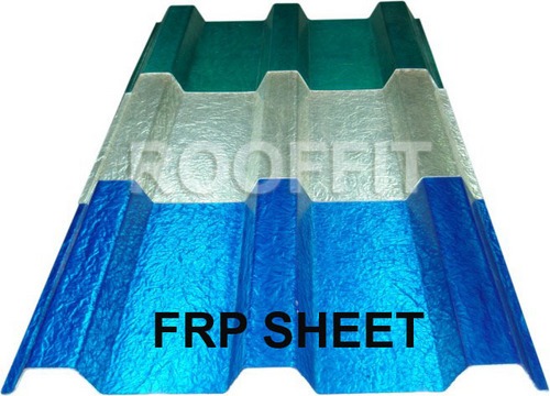 FRP पारदर्शी छत की चादर