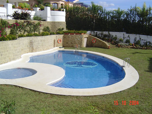 डिजाइनर स्विमिंग पूल